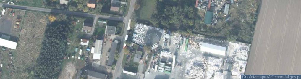 Zdjęcie satelitarne Przedsiębiorstwo Przerobu Odpadów Euroeko