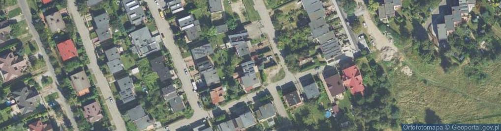 Zdjęcie satelitarne Przedsiębiorstwo Przewozowe Polturist