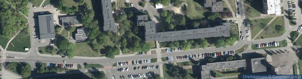 Zdjęcie satelitarne Przedsiębiorstwo Przewozowe Trans Jano