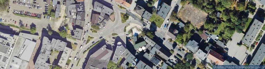 Zdjęcie satelitarne Przedsiębiorstwo Przewozowe