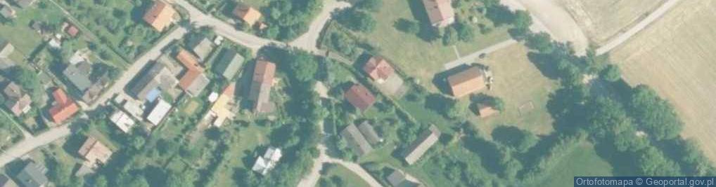 Zdjęcie satelitarne Przedsiębiorstwo Przewozu Osób Relax Turist Wcisło Tadeusz