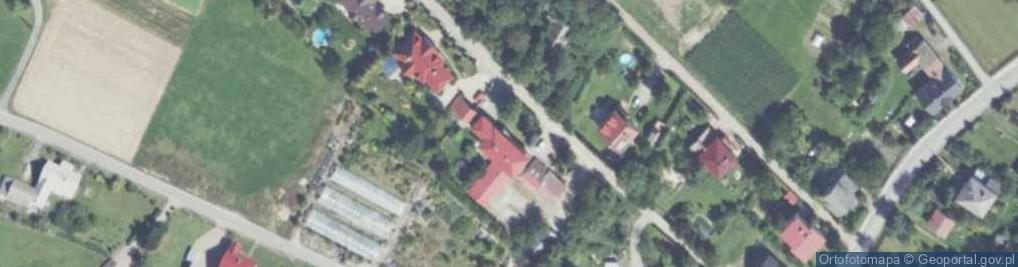 Zdjęcie satelitarne Przedsiębiorstwo Pszczelarskie Tomasz Łysoń