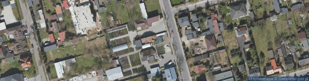 Zdjęcie satelitarne Przedsiębiorstwo Raja Elżbieta Łaska