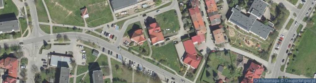 Zdjęcie satelitarne Przedsiębiorstwo Realizacji Inwestycji Budomar