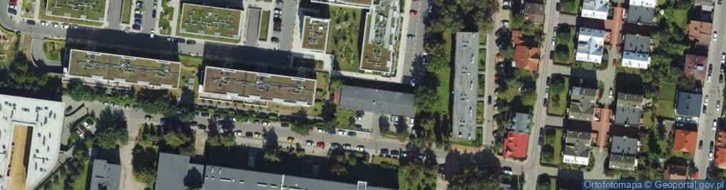 Zdjęcie satelitarne Przedsiębiorstwo Realizacji Inwestycji i Obrotu Nieruchomościami Uniserv