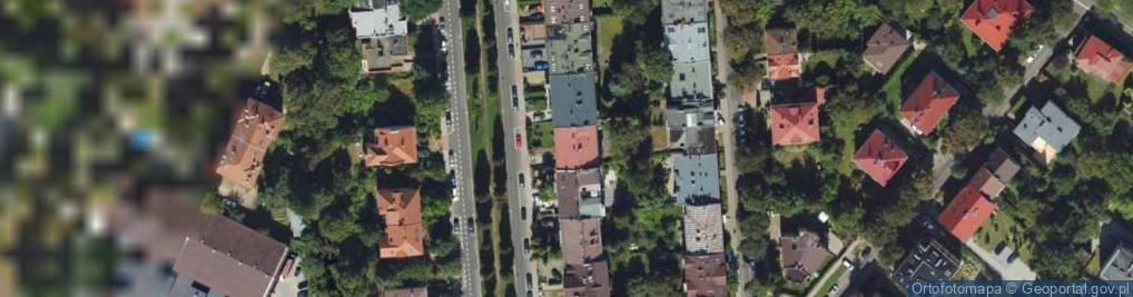 Zdjęcie satelitarne Przedsiębiorstwo Reklamowe Prolog Andrzej Ciepłucha Piotr Gryz