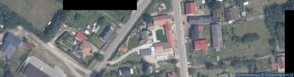 Zdjęcie satelitarne Przedsiębiorstwo Reklamowo-Handlowe Viprom Violetta Pancewicz