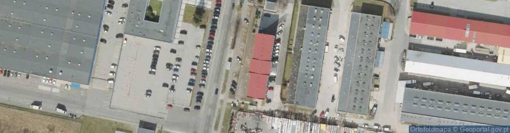 Zdjęcie satelitarne Przedsiębiorstwo Remonotowo Budowlane Kprb
