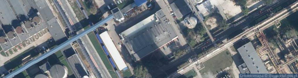 Zdjęcie satelitarne Przedsiębiorstwo Remontów Energetycznych Energezap