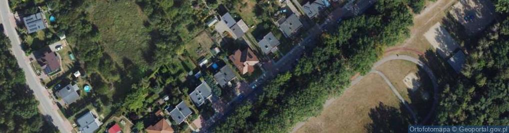 Zdjęcie satelitarne Przedsiębiorstwo Remontowo Budowlane Wierzyca