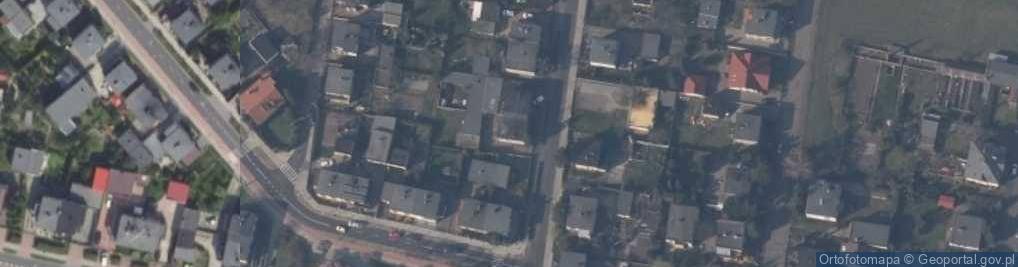 Zdjęcie satelitarne Przedsiębiorstwo Remontowo Budowlane