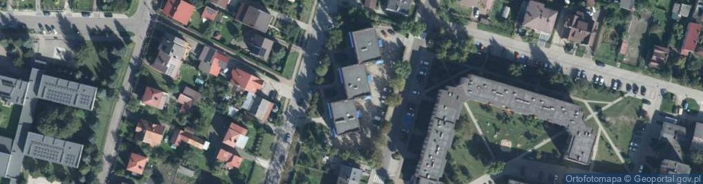 Zdjęcie satelitarne Przedsiębiorstwo Remontowo Produkcyjne Prodrem