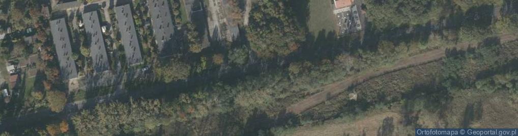 Zdjęcie satelitarne Przedsiębiorstwo Remontowo Produkcyjne ZK Rem