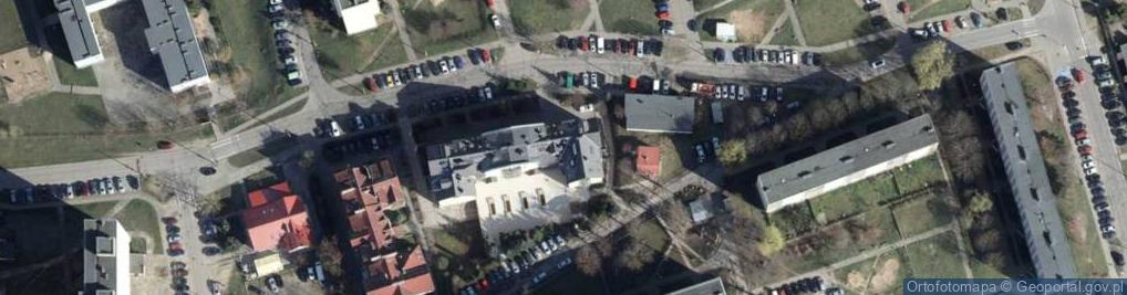 Zdjęcie satelitarne Przedsiębiorstwo Remontowo-Usługowe Stalrem