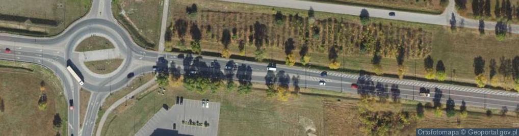 Zdjęcie satelitarne Przedsiębiorstwo Robót Budowlano Instalacyjnych Kranbud