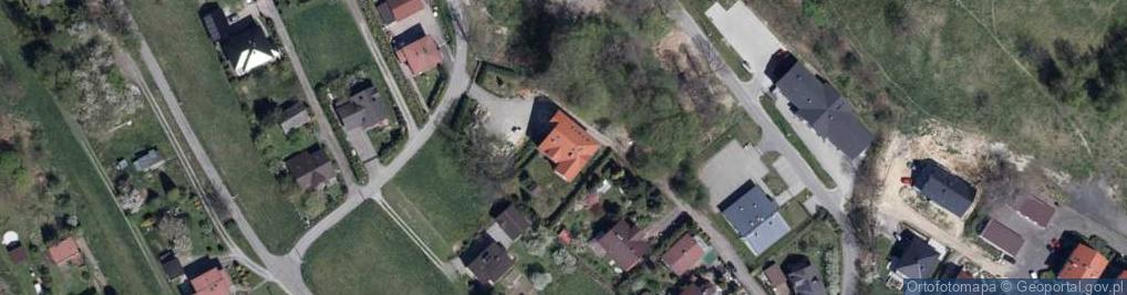 Zdjęcie satelitarne Przedsiębiorstwo Robót Górniczych Silesia