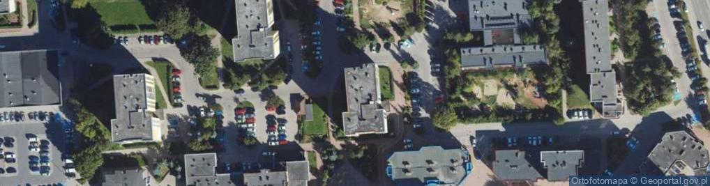 Zdjęcie satelitarne Przedsiębiorstwo Robót Instalacyjnych i Budowlanych