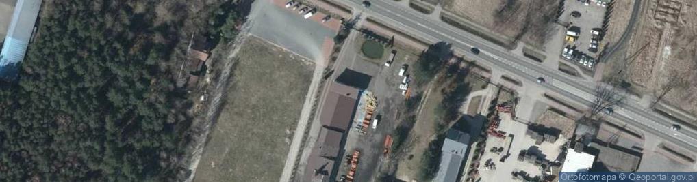Zdjęcie satelitarne Przedsiębiorstwo Robót Instalacyjnych Wodex Nowak Jerzy