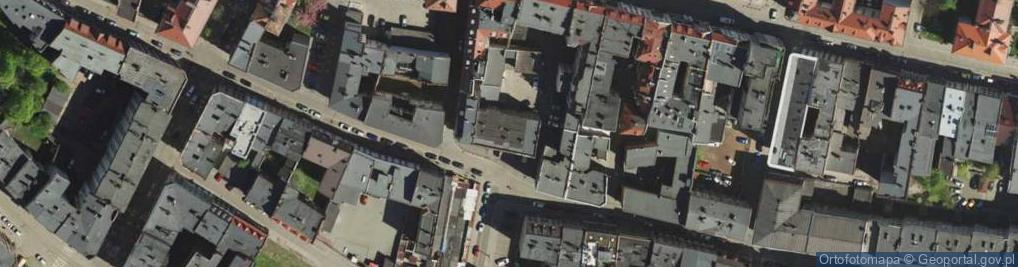 Zdjęcie satelitarne Przedsiębiorstwo Robót Inżynieryjnych i Terenów Zielonych Ziel Bruk