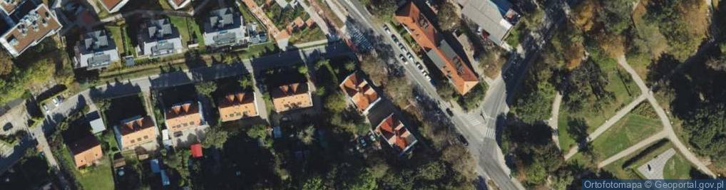 Zdjęcie satelitarne Przedsiębiorstwo Robót Ogólnobudowlanych i Antykorozyjnych Olemer
