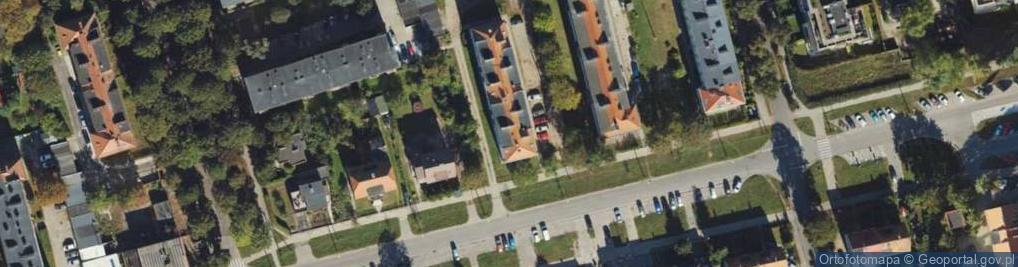 Zdjęcie satelitarne Przedsiębiorstwo Robót Podwodnych Aouamor