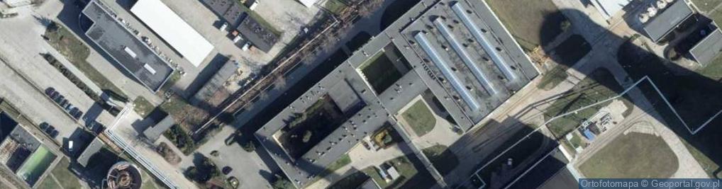 Zdjęcie satelitarne Przedsiębiorstwo Robót Remontowych Energorem