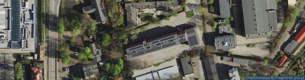 Zdjęcie satelitarne Przedsiębiorstwo Robót Wiertniczych Euro Silesia w Likwidacji