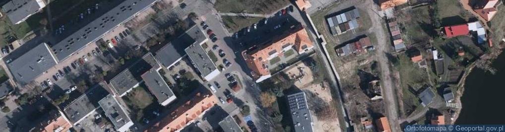 Zdjęcie satelitarne Przedsiębiorstwo Rolne Agrojar