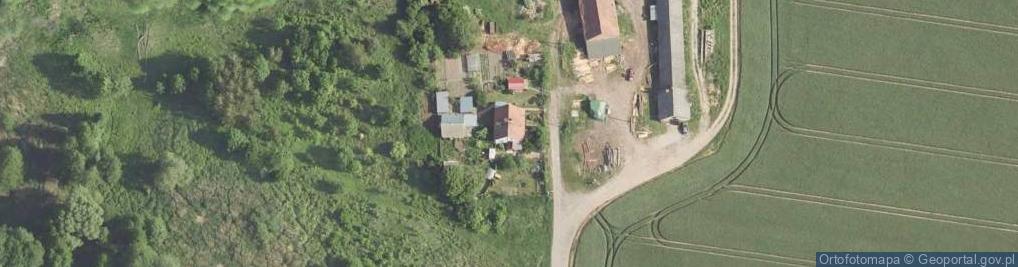 Zdjęcie satelitarne Przedsiębiorstwo Rolne