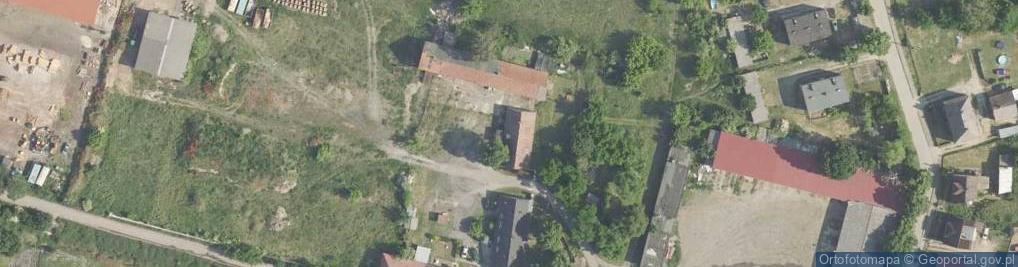 Zdjęcie satelitarne Przedsiębiorstwo Rolno Handlowe Gropol