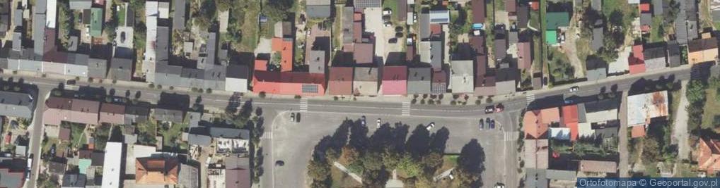 Zdjęcie satelitarne Przedsiębiorstwo Rolno-Handlowe Stanisław Figlerowicz