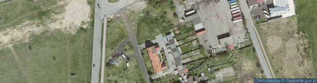 Zdjęcie satelitarne Przedsiębiorstwo Rolno-Produkcyjno-Handlowo-Usługowe Prol-Hand Adam Juszczak
