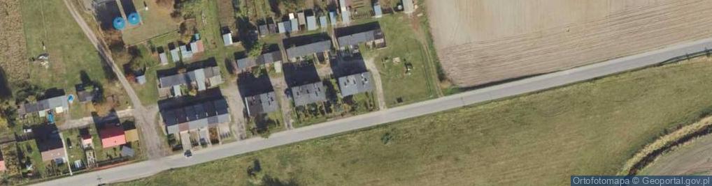 Zdjęcie satelitarne Przedsiębiorstwo Rolno Przemysłowe Przem Rol