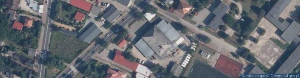 Zdjęcie satelitarne Przedsiębiorstwo Rolno - Spożywcze Dubielak Dariusz Dubielak