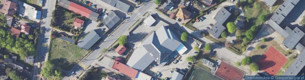 Zdjęcie satelitarne Przedsiębiorstwo Rolno-Spożywcze DUBIELAK