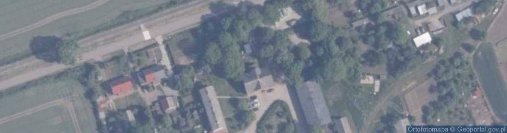 Zdjęcie satelitarne Przedsiębiorstwo Rolno Usługowe Lichnowy
