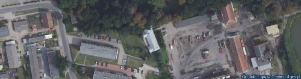 Zdjęcie satelitarne Przedsiębiorstwo Rolno Usługowe Pa Rol Parzęczewo