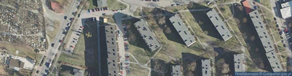 Zdjęcie satelitarne Przedsiębiorstwo Romanyk