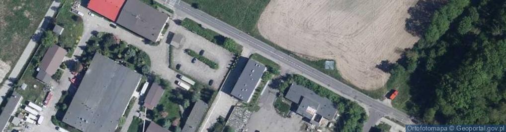 Zdjęcie satelitarne Przedsiębiorstwo Rowerowe Sterna