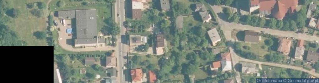 Zdjęcie satelitarne Przedsiębiorstwo Rozrywkowo Usługowe Park Rozrywki