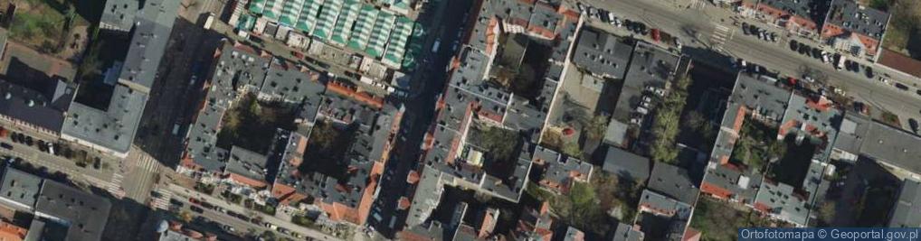 Zdjęcie satelitarne Przedsiębiorstwo Rozwoju Organizacji Gospodarczych Prohold