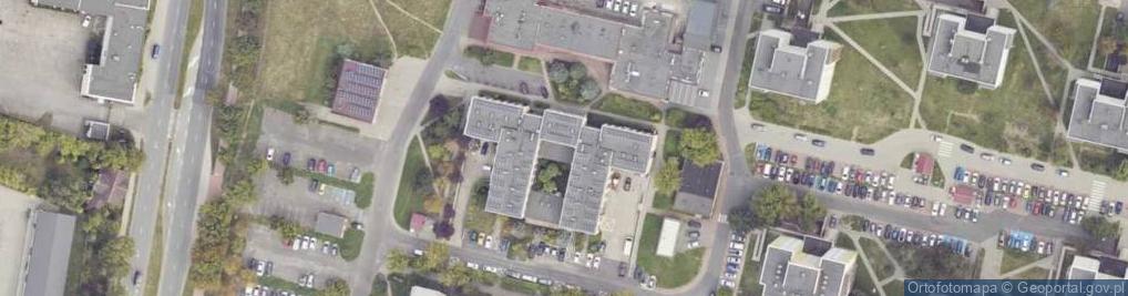 Zdjęcie satelitarne Przedsiębiorstwo Sem Gaz Małachowski A Sylwestrzak z