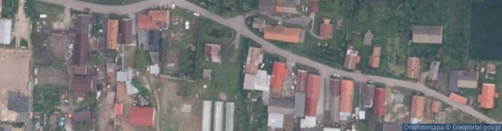 Zdjęcie satelitarne Przedsiębiorstwo Ślusarsko Kotlarskie Ogólnobudowlane Met Bud