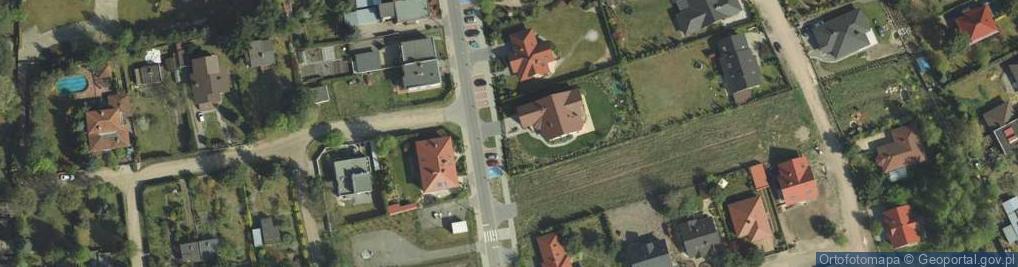 Zdjęcie satelitarne Przedsiębiorstwo Solve w Koninie