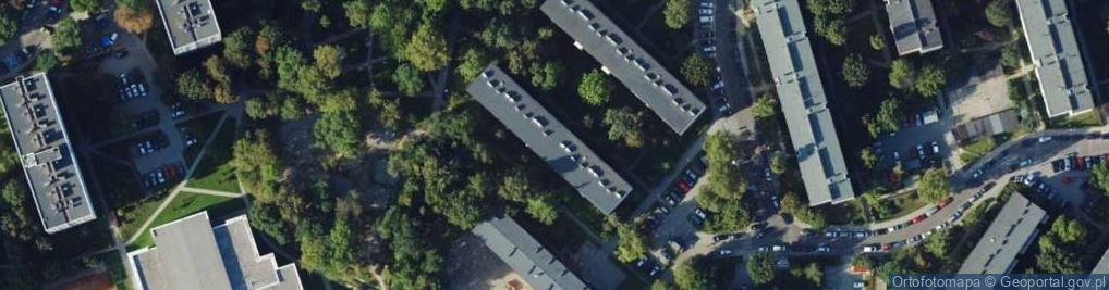 Zdjęcie satelitarne Przedsiębiorstwo Sozologiczne Eko Chem Wojnarowicz