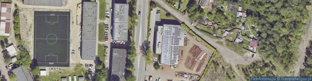 Zdjęcie satelitarne Przedsiębiorstwo Specjalistyczne Grafen Adam Zdebel