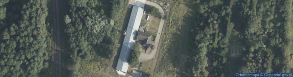 Zdjęcie satelitarne Przedsiębiorstwo Specjalistyczne Produkcji Drobiu Janusz Kaczmarek