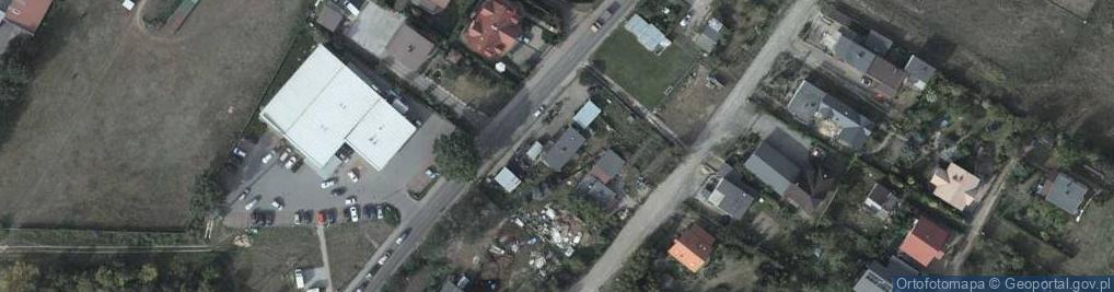 Zdjęcie satelitarne Przedsiębiorstwo Specjalistyczne Reg - Pomp Andrzej Szpala