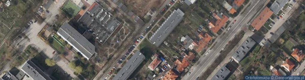 Zdjęcie satelitarne Przedsiębiorstwo Spedycyjne Sped Blach Jarosław Gieras