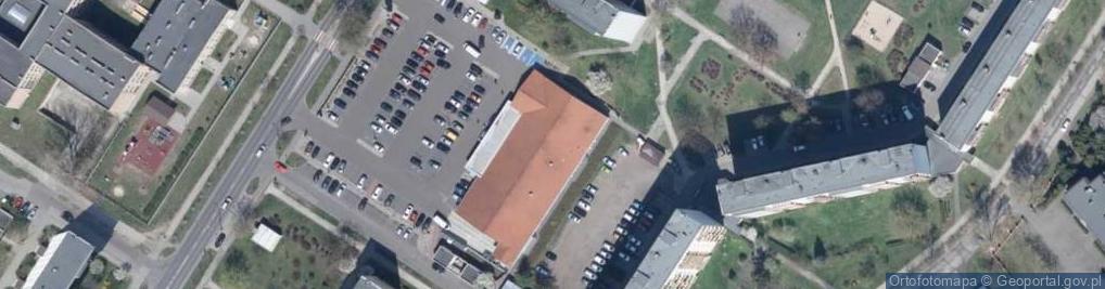 Zdjęcie satelitarne Przedsiębiorstwo Sprzedaży Hurtowej i Detalicznej Magnes - Cezary Kasprowicz